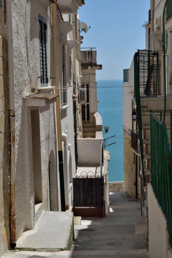 Apartamento La casa del geko Vieste Exterior foto